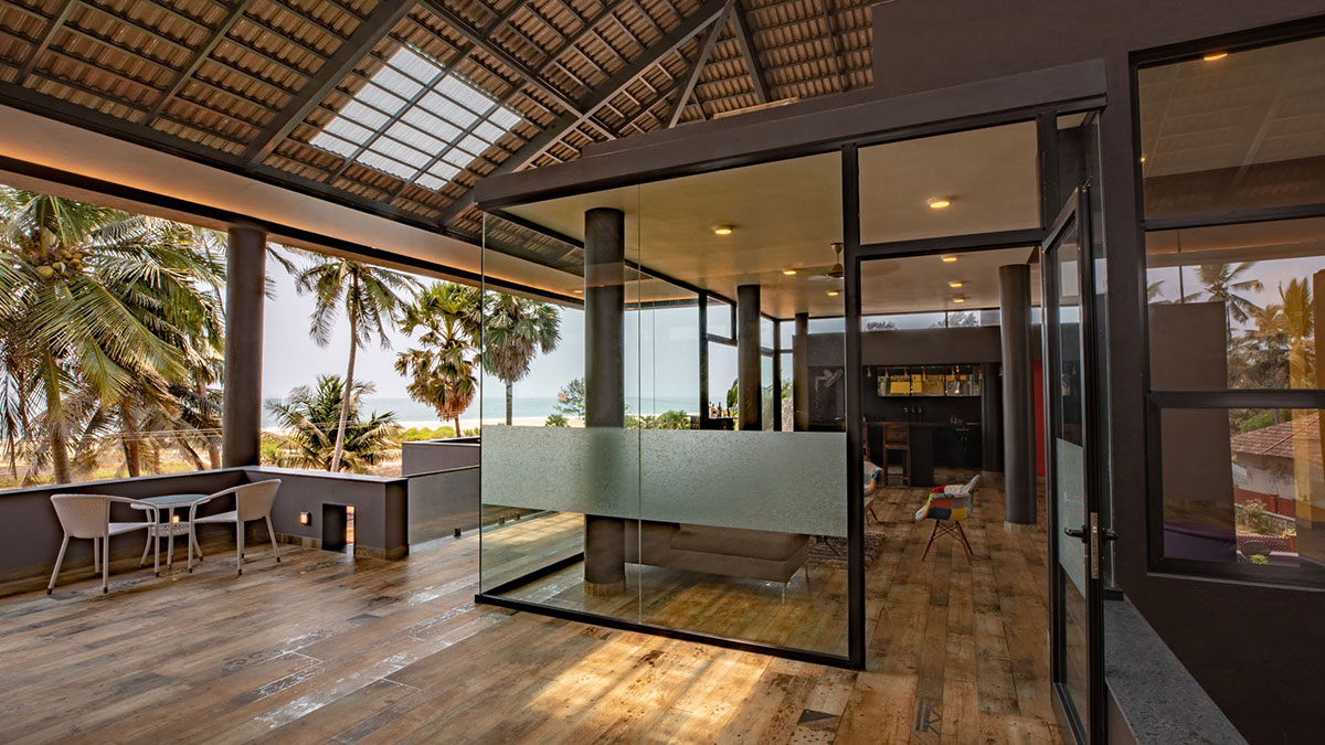 Beach House Design Living Room